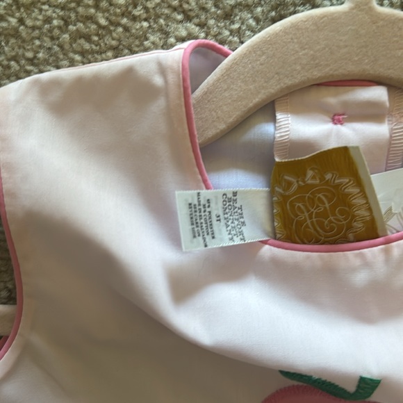 TBBC BNWT The Beaufort Bonnet Company Brand New Apple Dress Size 3T never worn - Picture 3 of 4